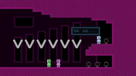  VVVVVV - Zgrabiaj się za grawitację i odkrywaj sekrety w tej platformówce retro!