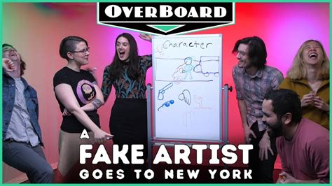  A Fake Artist Goes To New York! Hilarious Deception and Artistic Mishaps Await!