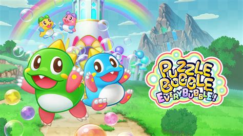 Puzzle Bobble - Gra logiczna z sympatycznymi dinozaurami!