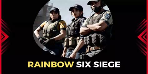 Rainbow Six Siege - Gra taktyczna z elementami strzelanki!