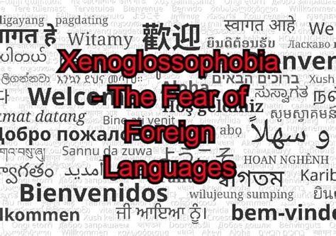 Xenoglossophobia! Conquer Your Fear of Foreign Tongues in This Intriguing Puzzle Game!